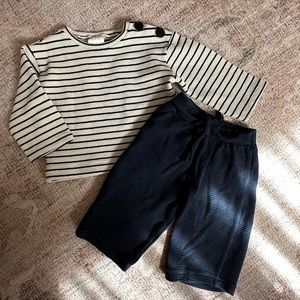 Zara infant girl outfit